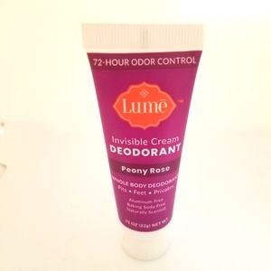Lume Body Deodorant Cream- Peony Rose